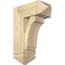 Ekena Millwork Imperial Arts and Crafts Rough Sawn Bracket w/ Offset Brace, Douglas Fir, 8"W x 18"D x 26"H BKT0806X18X26IMP03RDF - alternate 1